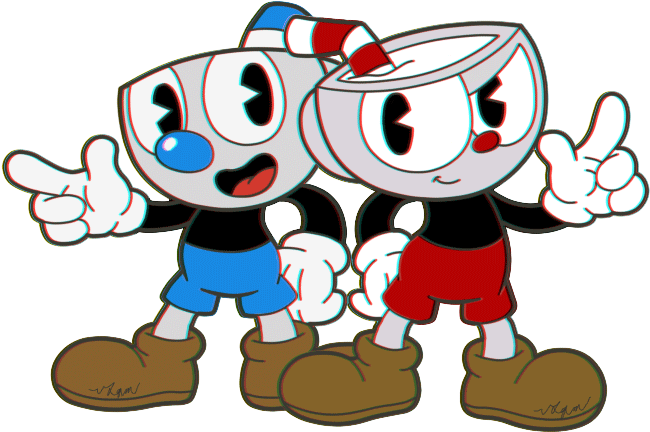 Scratch Studio - Cuphead And Mugman Png, Transparent Png PNG with transparent background