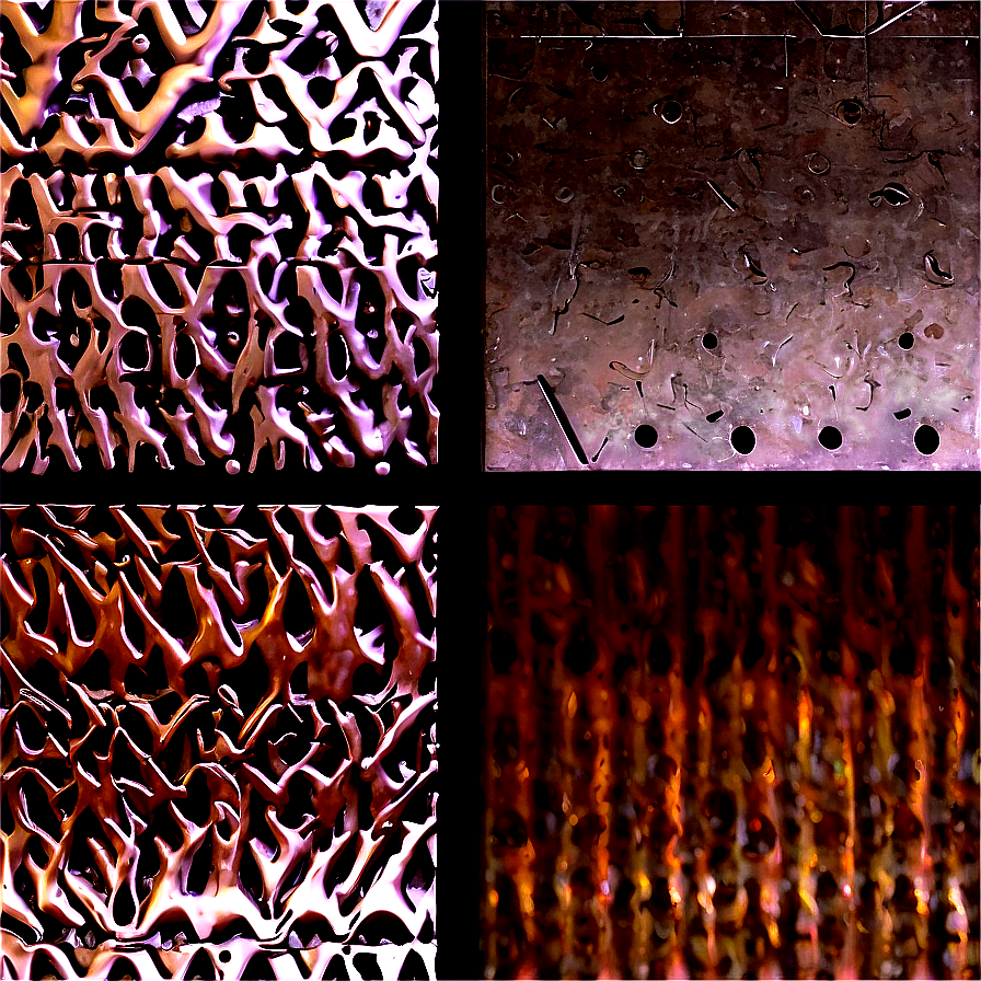 Scratched Metal Overlay Texture Png 06252024