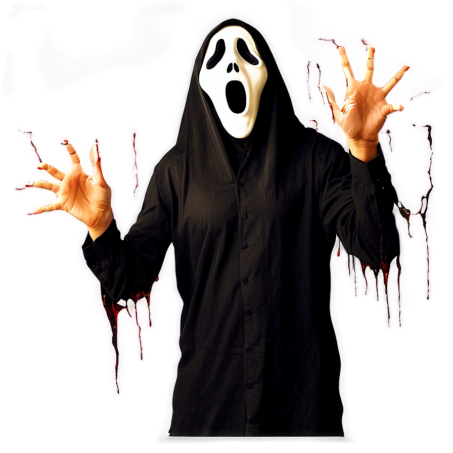Scream Horror Scene PNG gah24 PNG with transparent background
