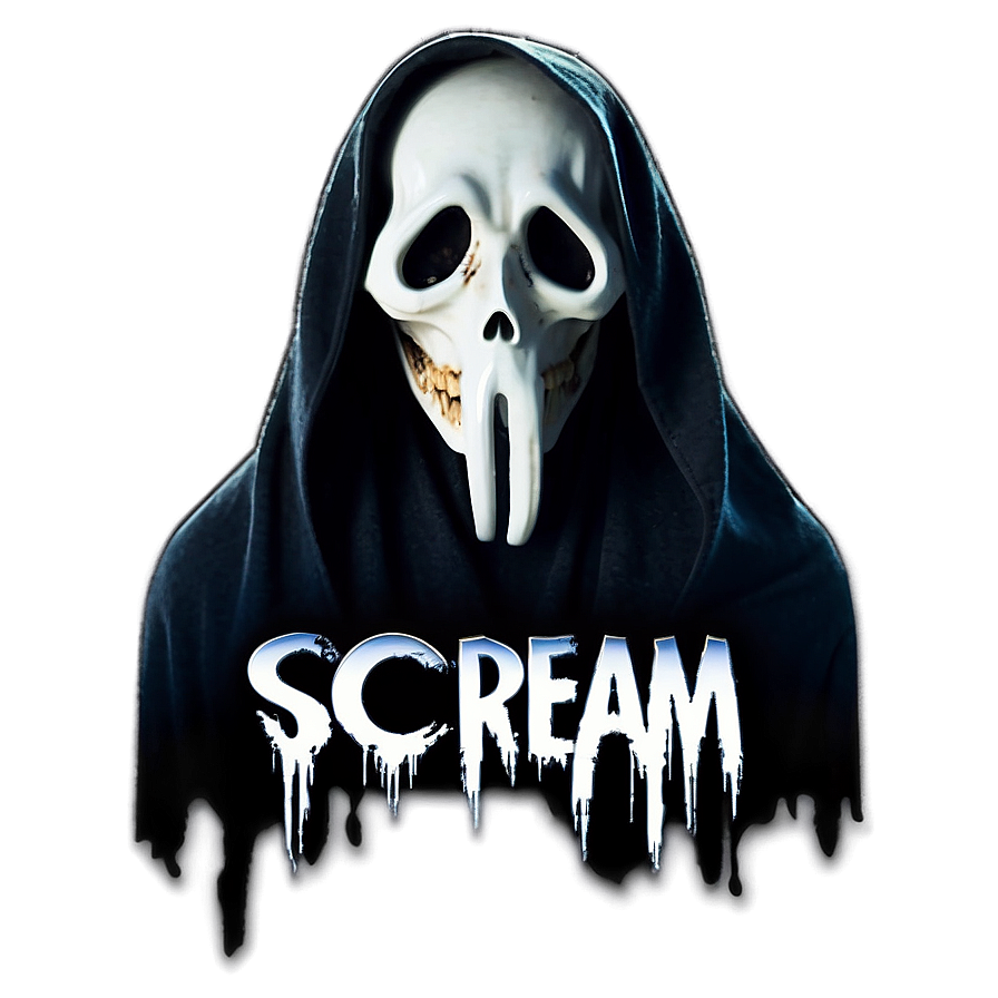 Scream Movie Box Set PNG 05232024 PNG with transparent background
