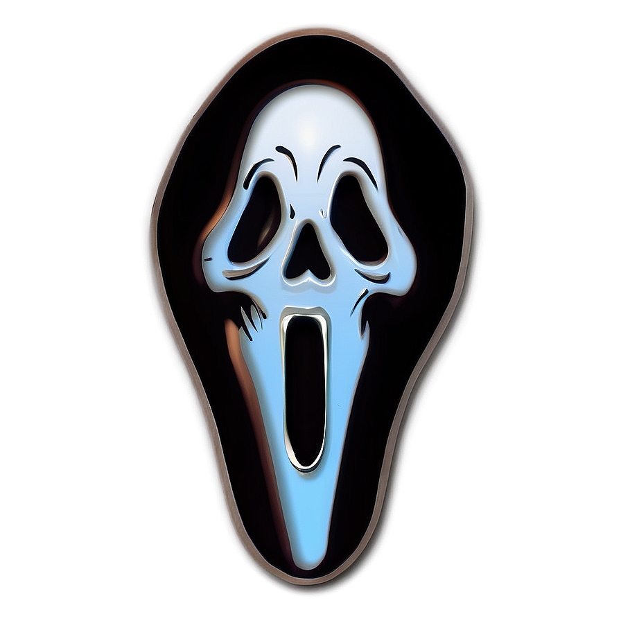 Scream Movie Franchise Logo Png 7