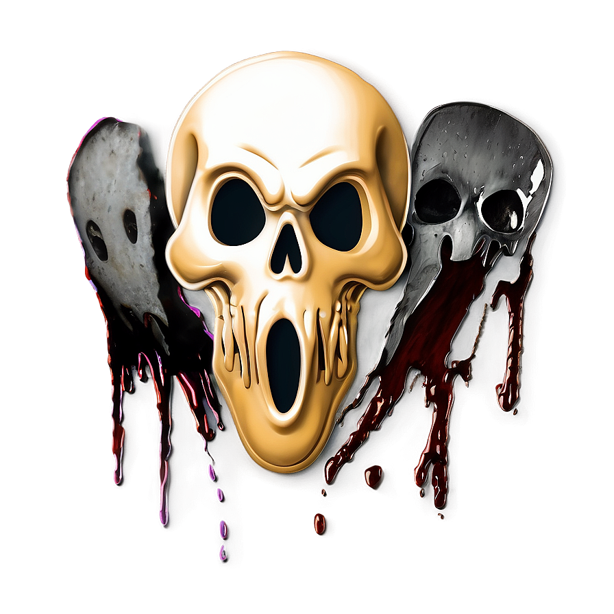 Scream Movie Franchise Logo PNG qtu47 PNG with transparent background