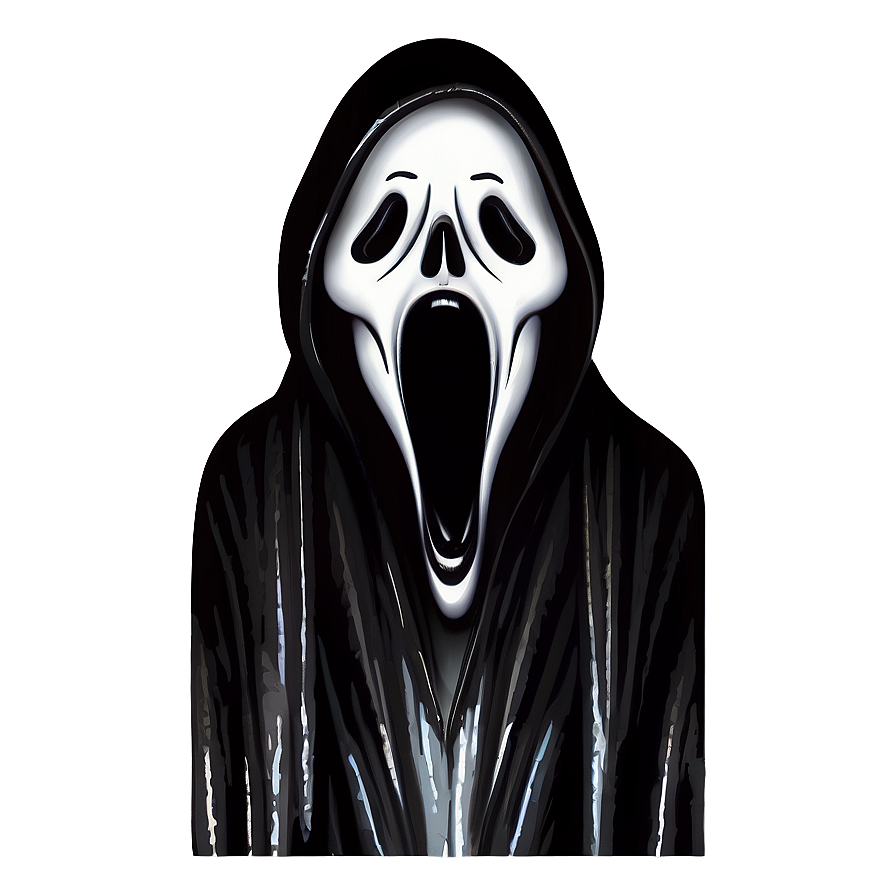 Scream Movie Franchise Logo PNG xop PNG with transparent background