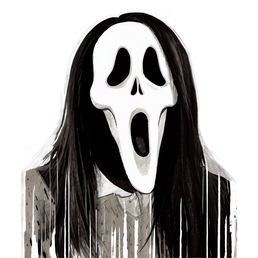 Scream Movie Script Cover PNG 05232024 PNG with transparent background