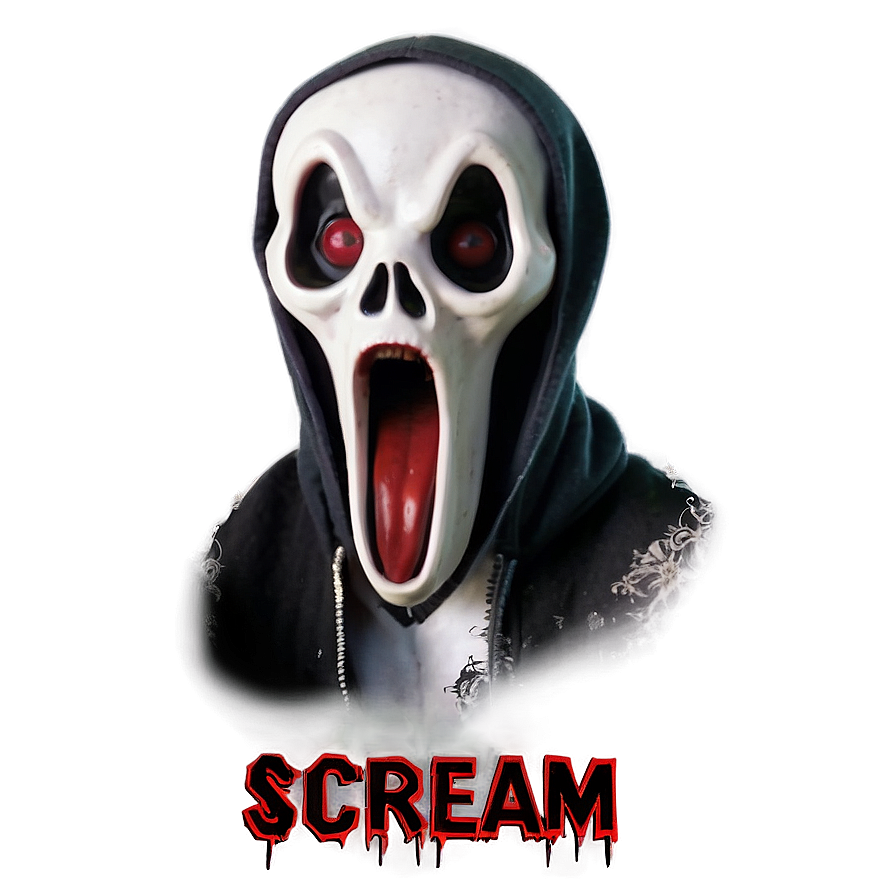 Scream Sequel Announcement PNG ajj88 PNG with transparent background