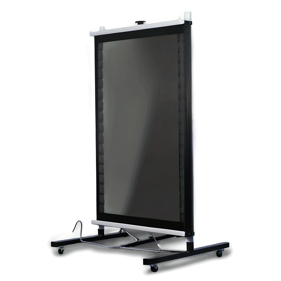 Screen With Stand Png Pmv25