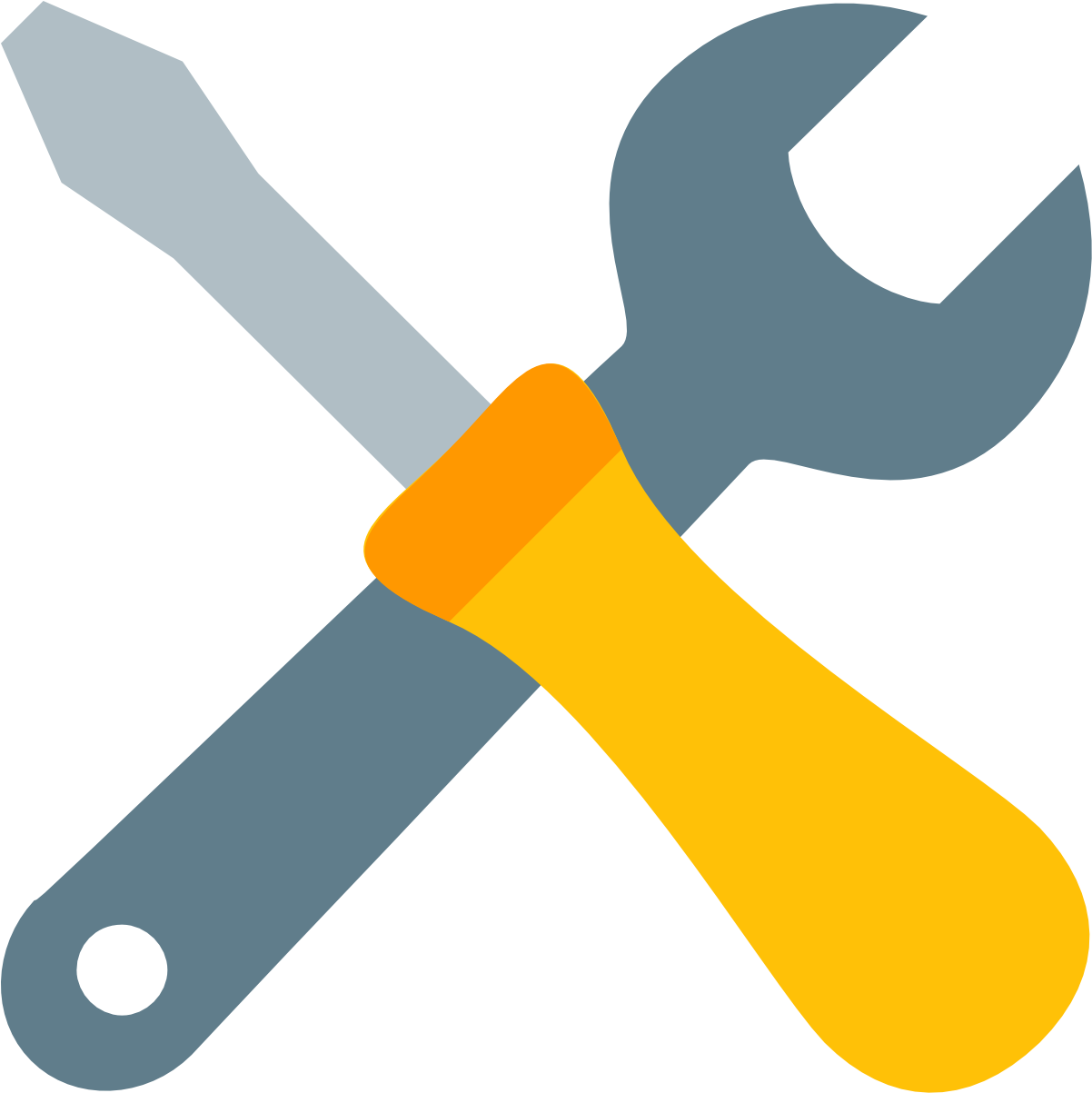 Screwdriverand Wrench Icon