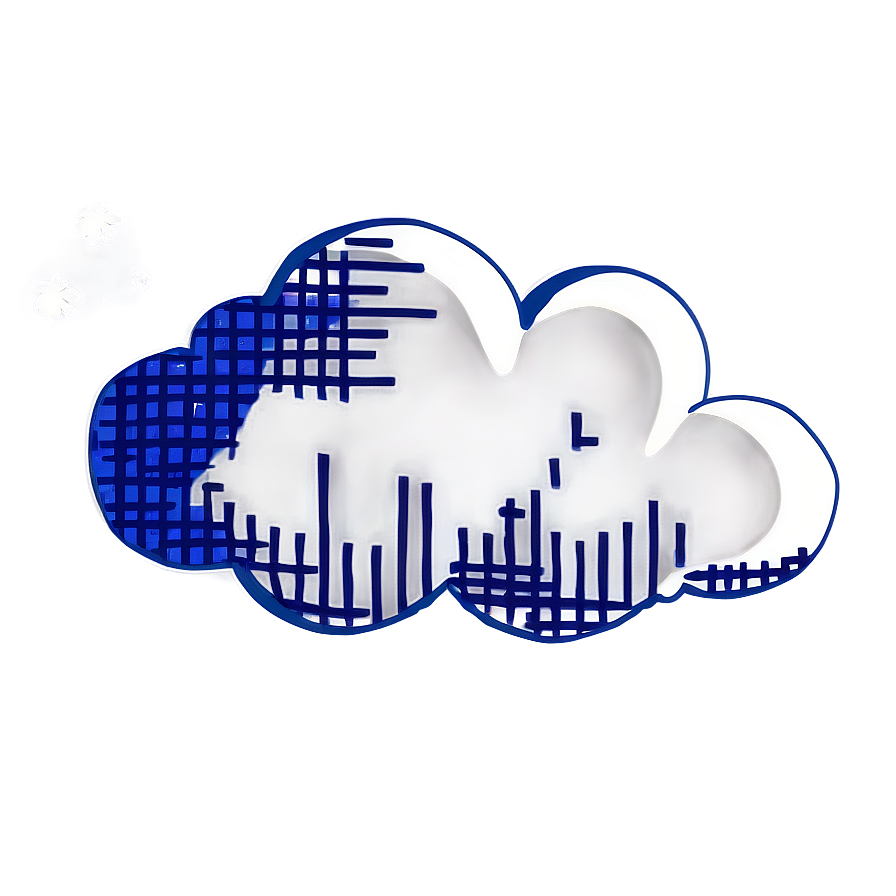 Scribble Cloud Shape Png 05252024