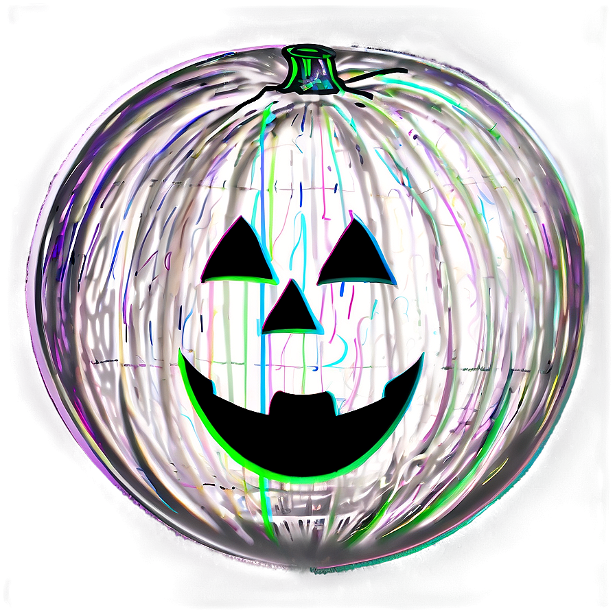 Scribble Halloween Themes Png 06202024