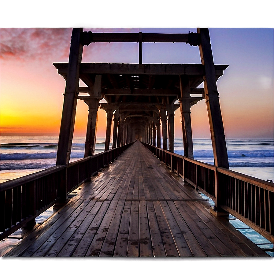 Scripps Pier La Jolla San Diego Png 23