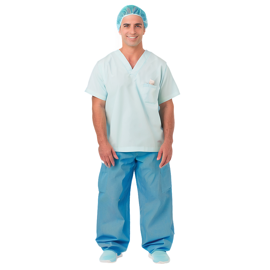 Scrub Life Character Png 06282024