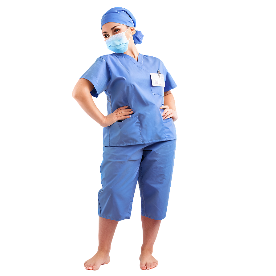 Scrub Life Design Png 8