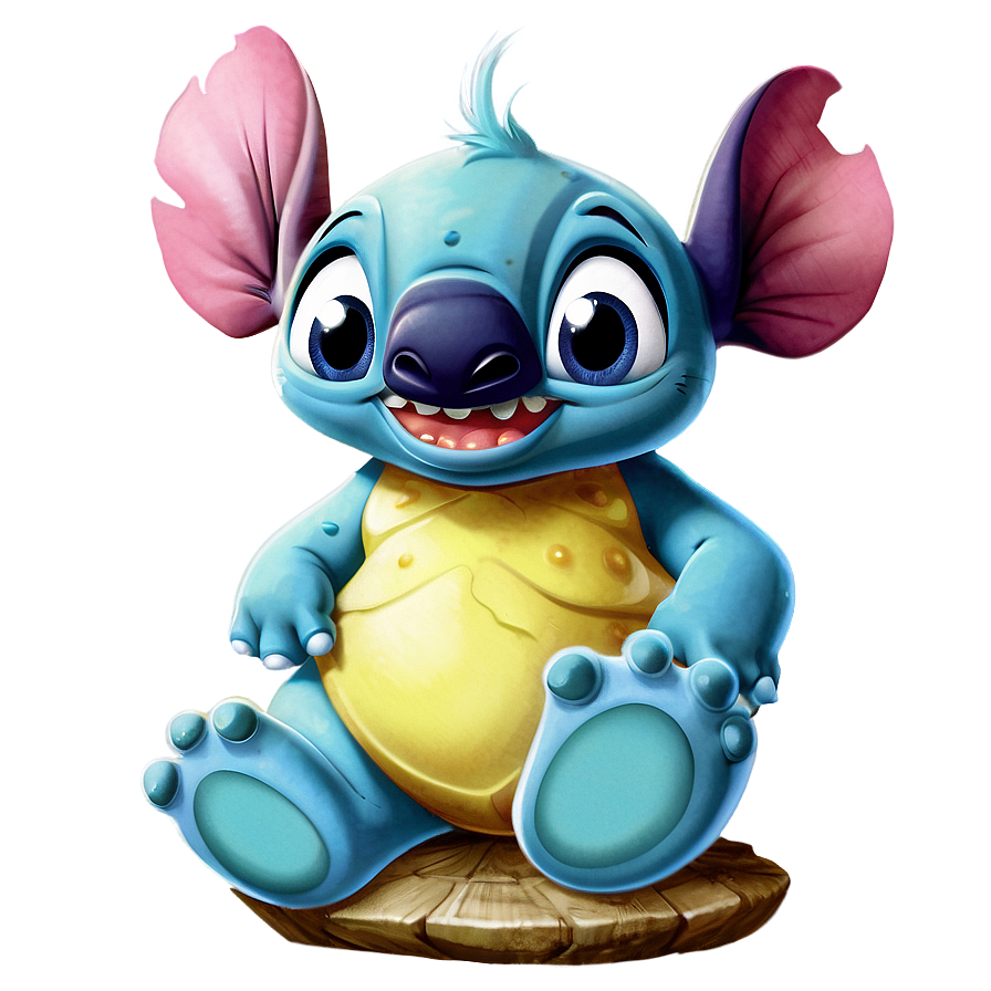 Scrump Lilo & Stitch Png 85