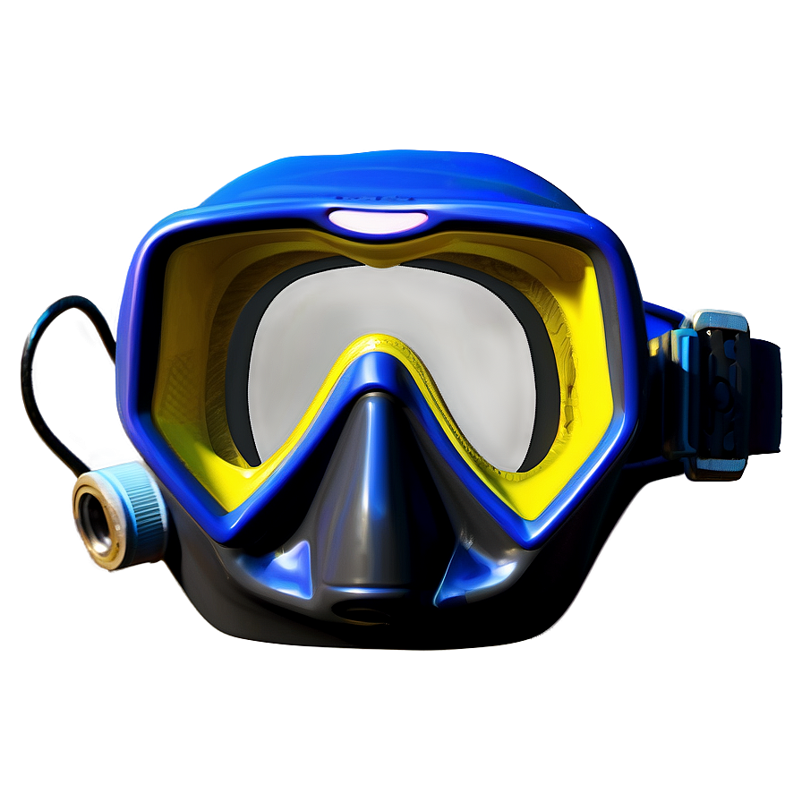 Scuba Diving Mask Png 05042024