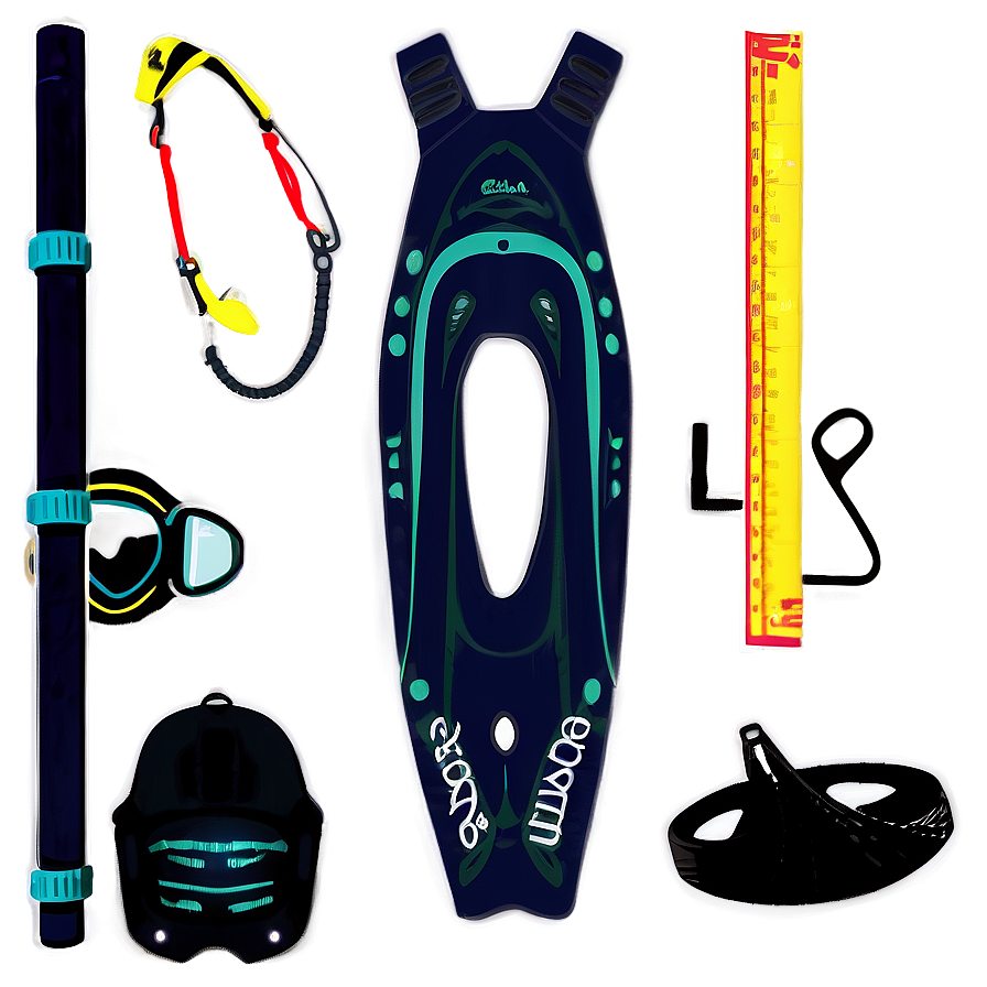 Scuba Gear Essentials PNG noe35 PNG with transparent background
