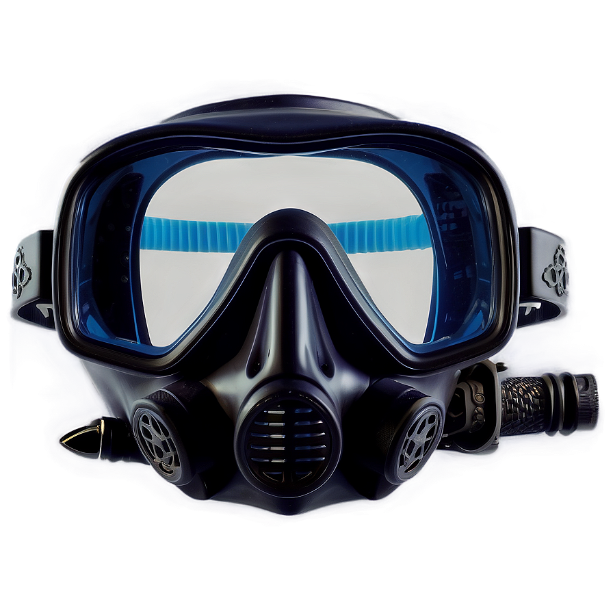 Scuba Mask View PNG 06252024 PNG with transparent background