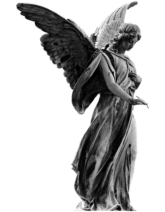 Sculpted Angel Statue