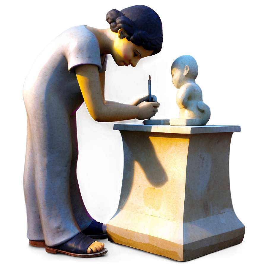 Sculptor PNG 05242024 PNG image with a transparent background, free high-resolution download