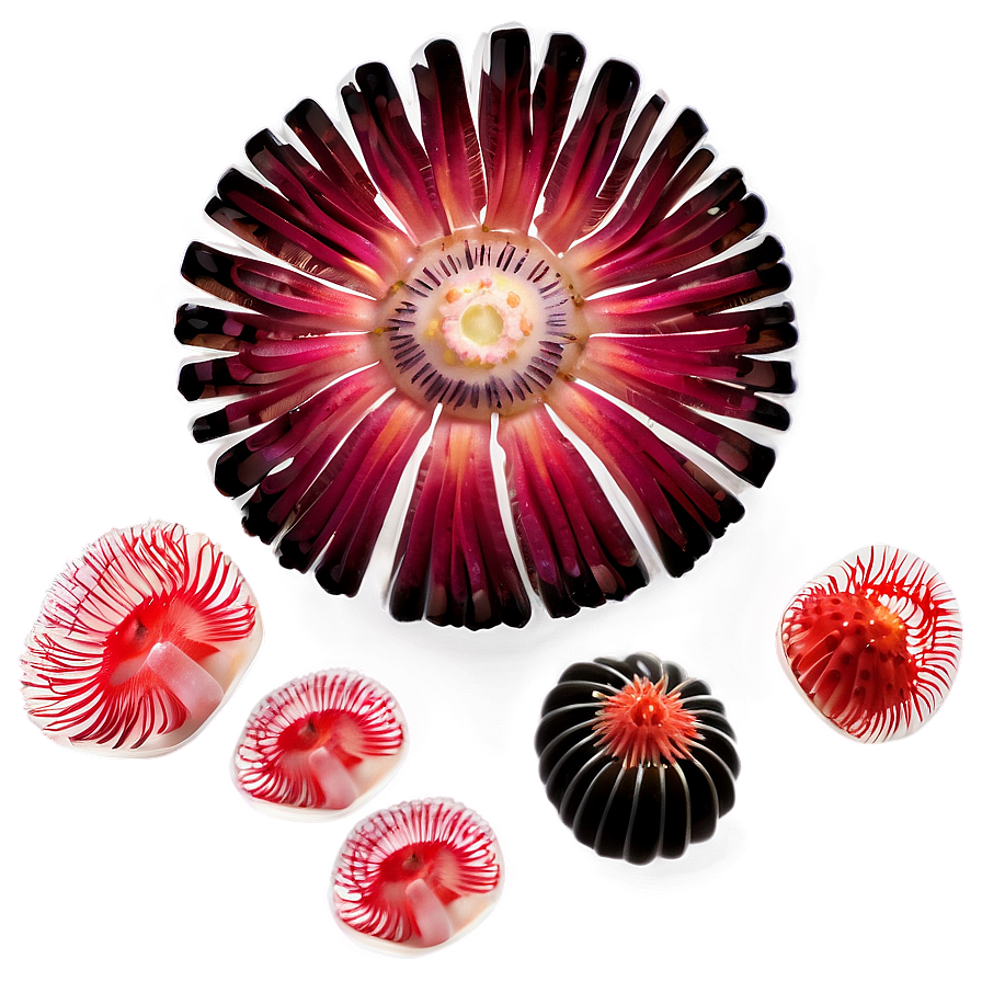 Sea Anemone Png 16