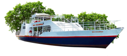Sea Champion Cruises Boat Trinidad, HD Png Download PNG with transparent background