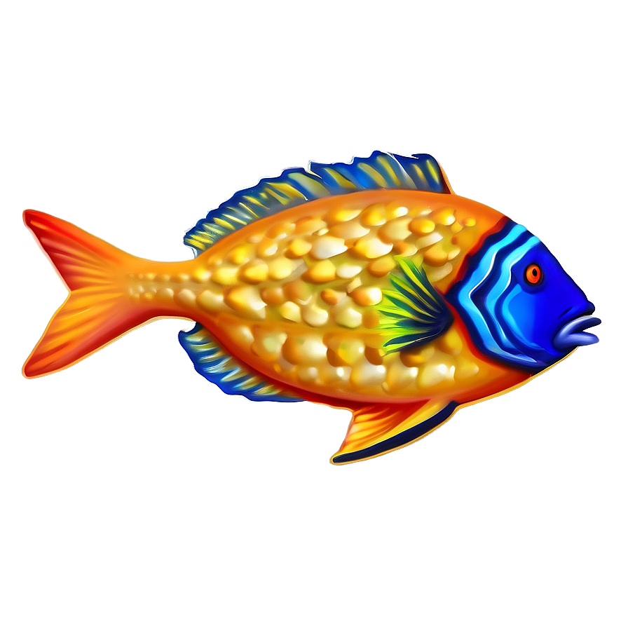 Sea Creature Fish Png 06262024