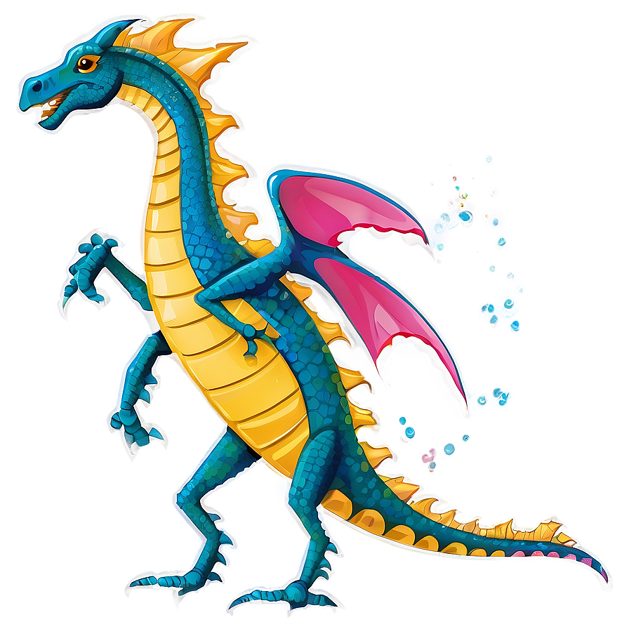 Sea Dragon Clipart Png Boj