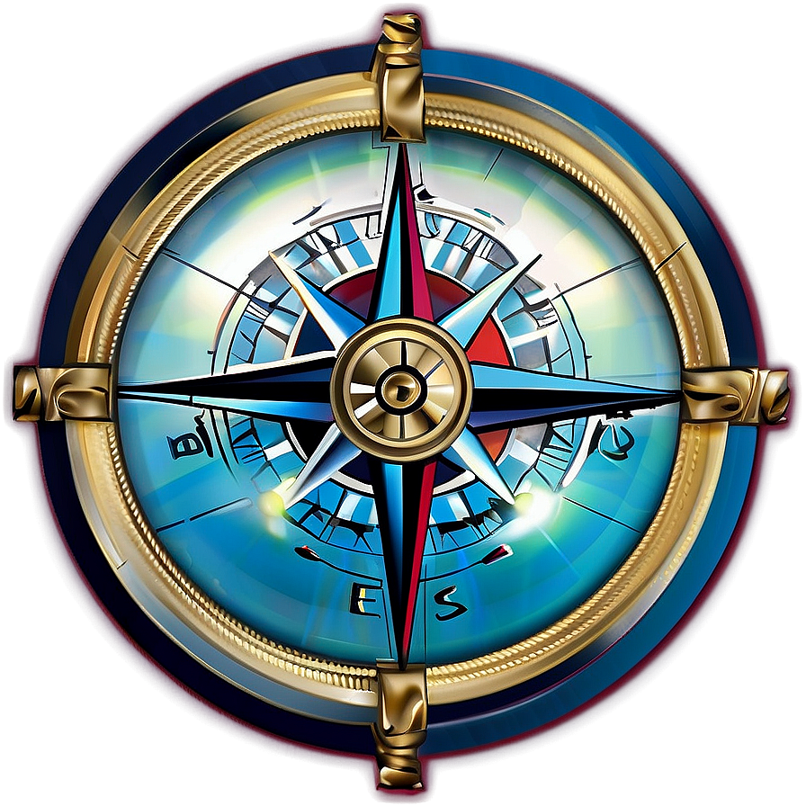 Sea Navigation Compass Rose Png 05252024