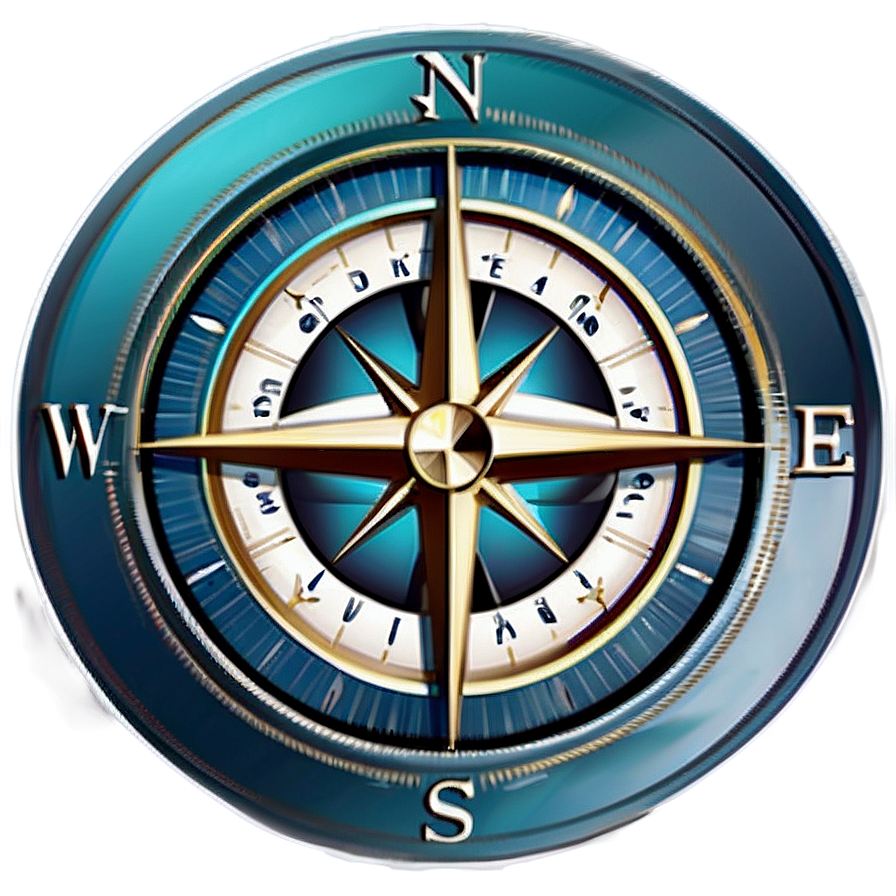 Sea Navigation Compass Rose Png 05252024