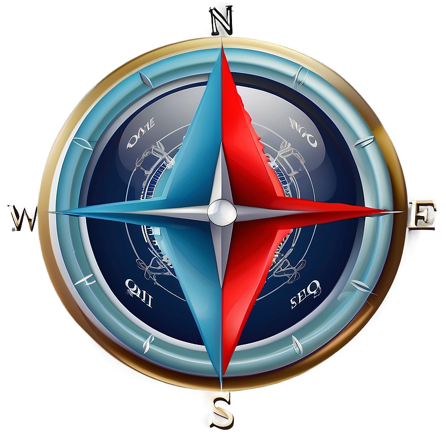 Sea Navigation Compass Rose Png Umc