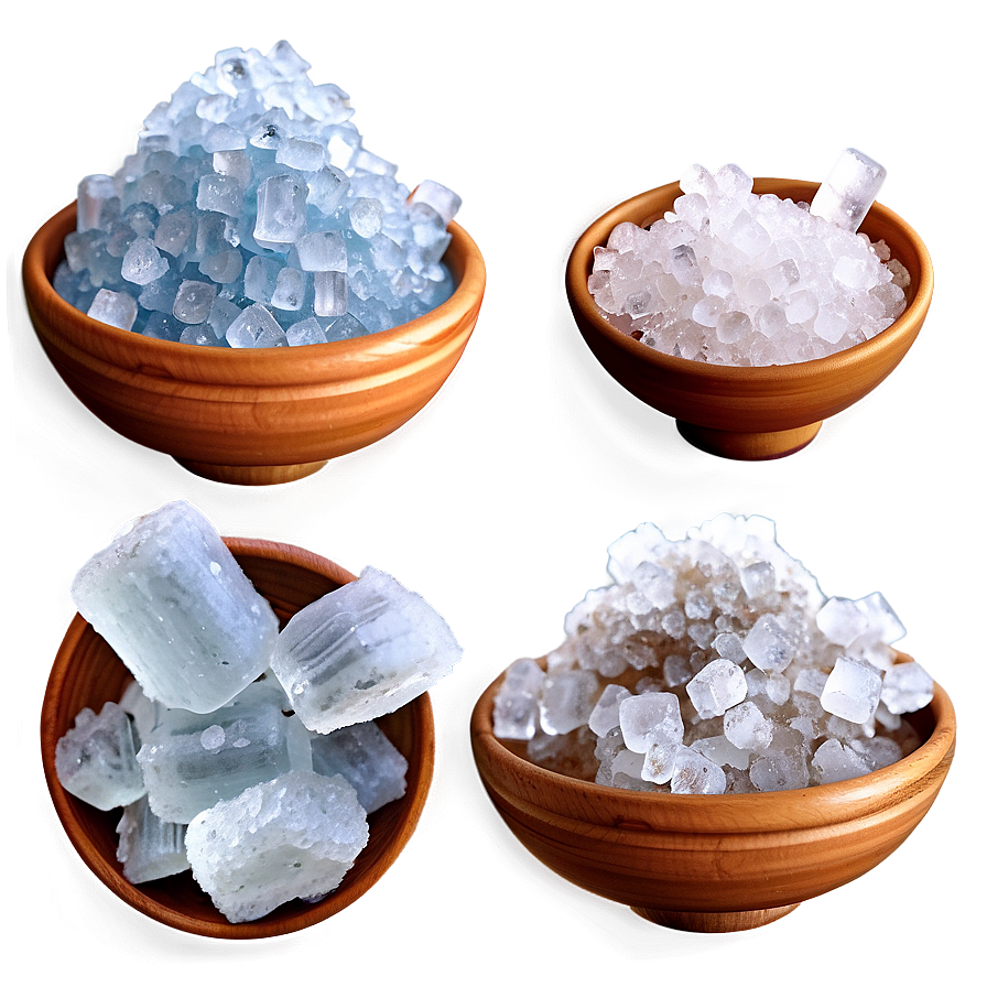 Sea Salt Crystals Png 90