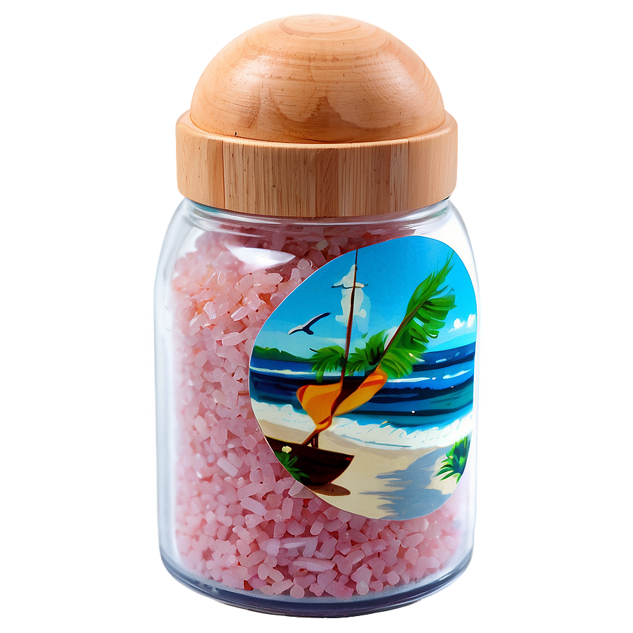 Sea Salt Grinder Png Hmp