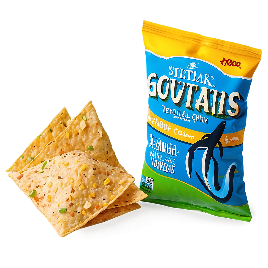 Sea Salt Tortilla Chip Png 94