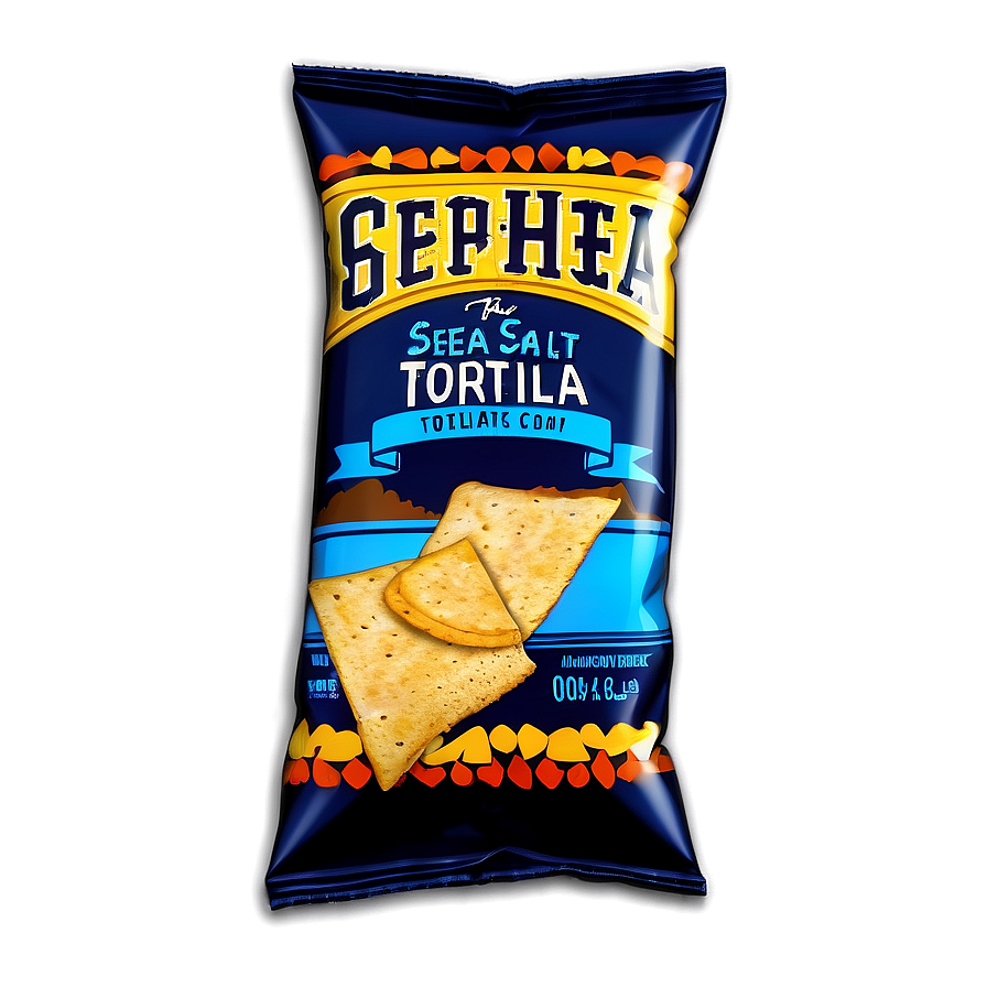 Sea Salt Tortilla Chip Png Oxc