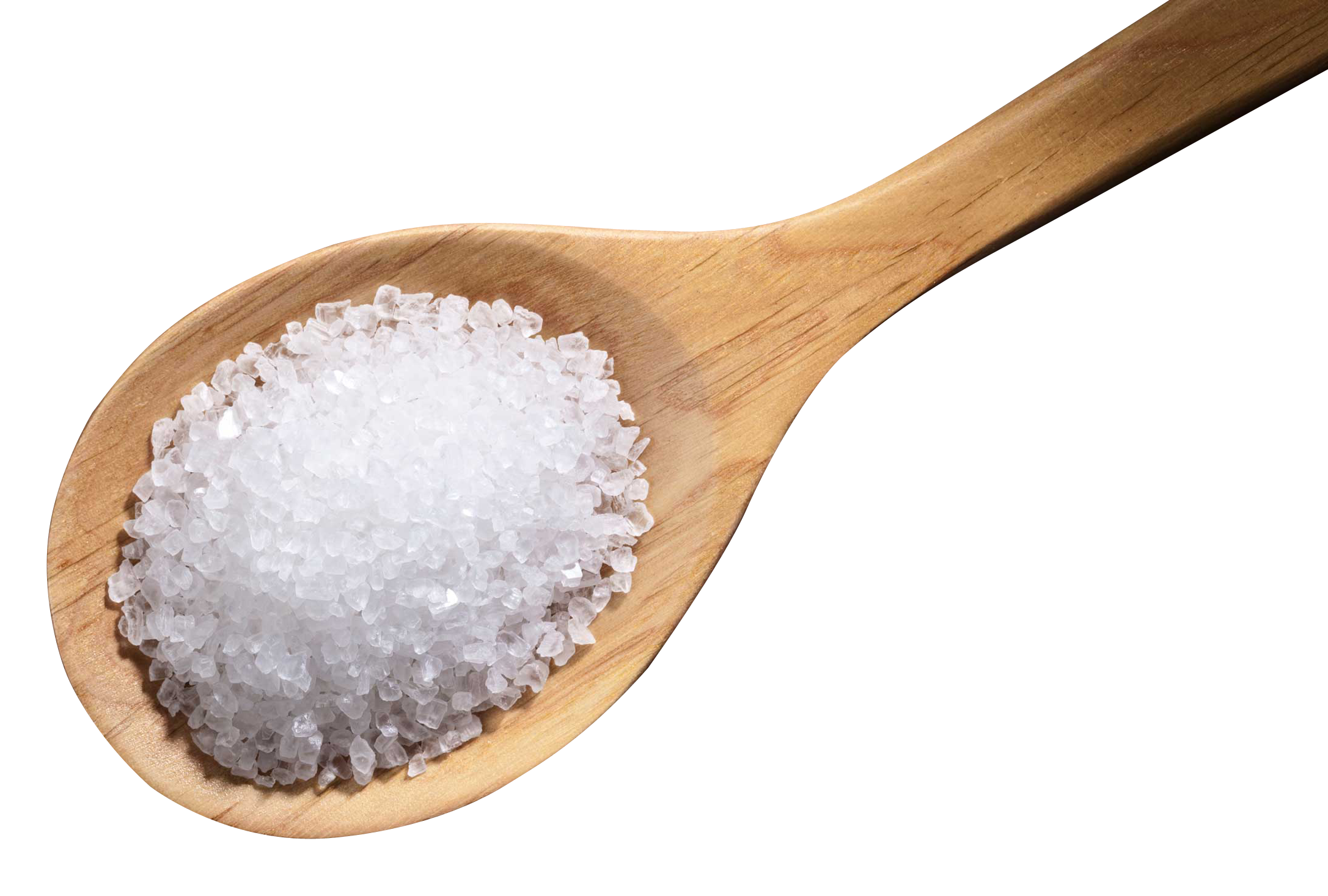 Sea Saltin Wooden Spoon PNG with transparent background