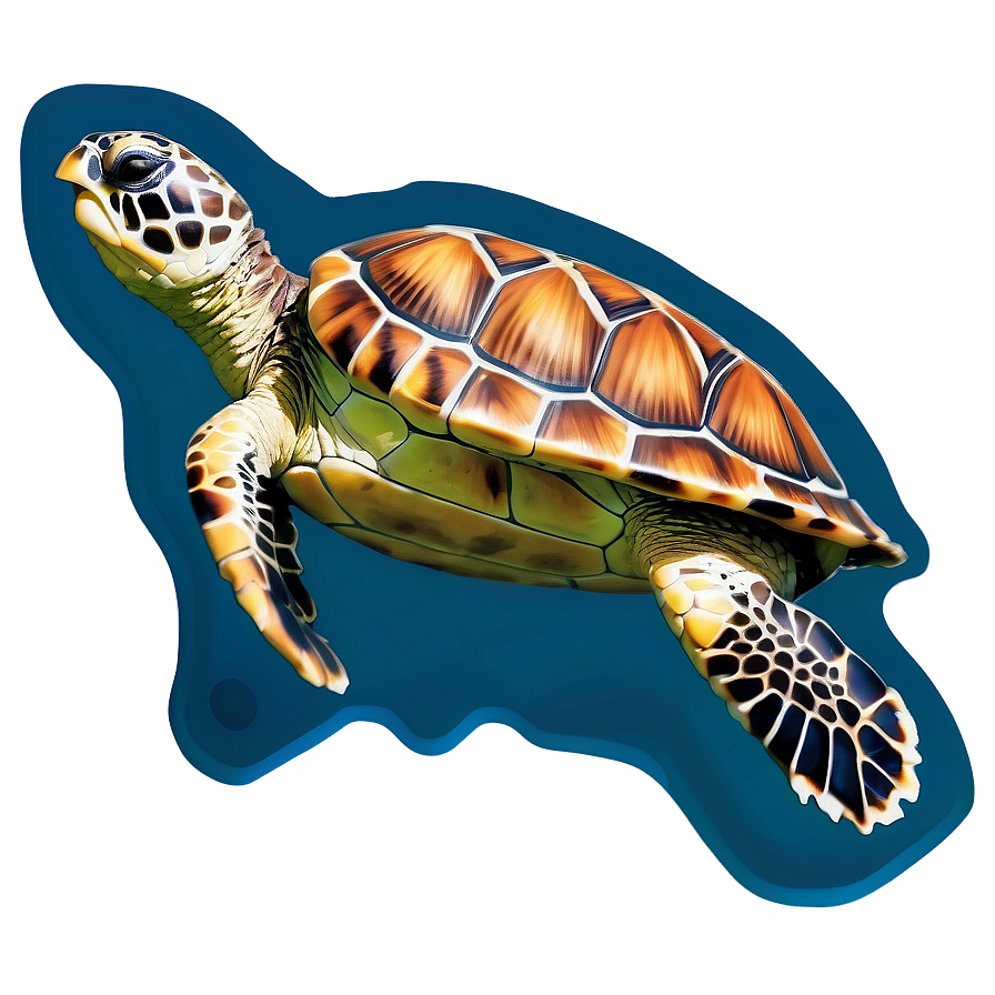 Sea Turtle Conservation Graphic Png 4