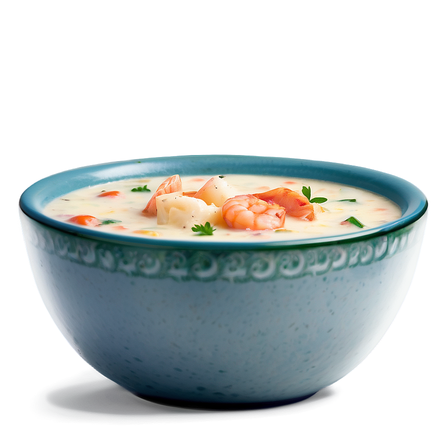 Seafood Chowder Png Kow95