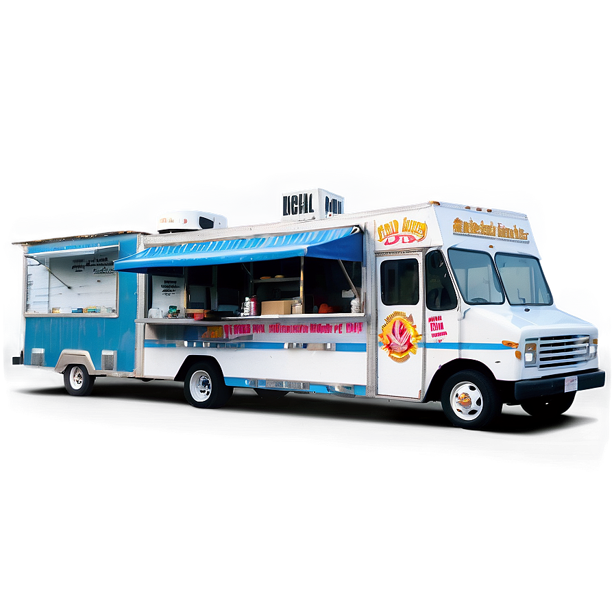 Seafood Food Truck Png Xtd71