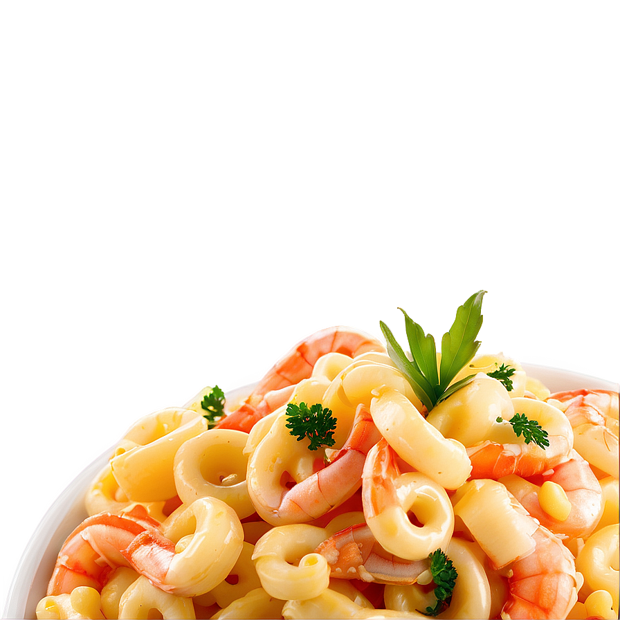 Seafood Macaroni Delight Png Ivv41