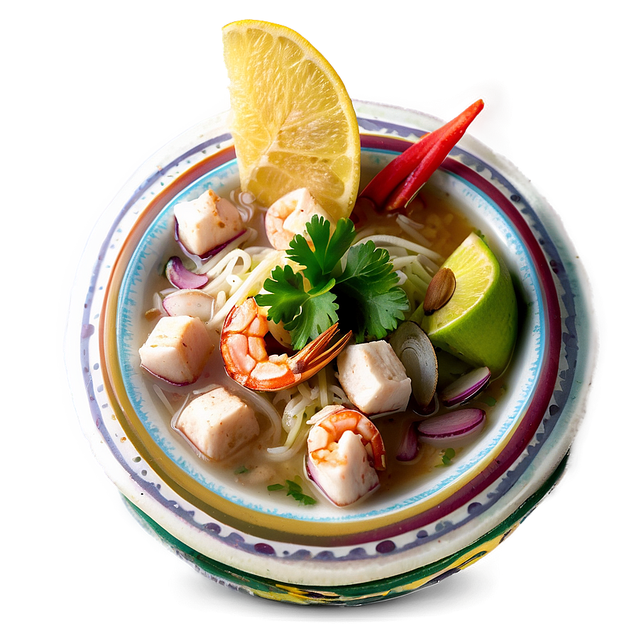 Seafood Pozole Surprise Png Rrx