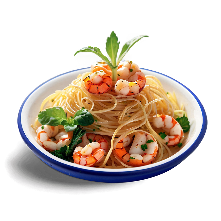 Seafood Spaghetti Noodles Png 35