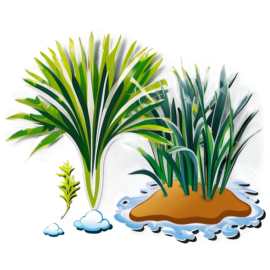 Seagrass Cartoon Png 06292024