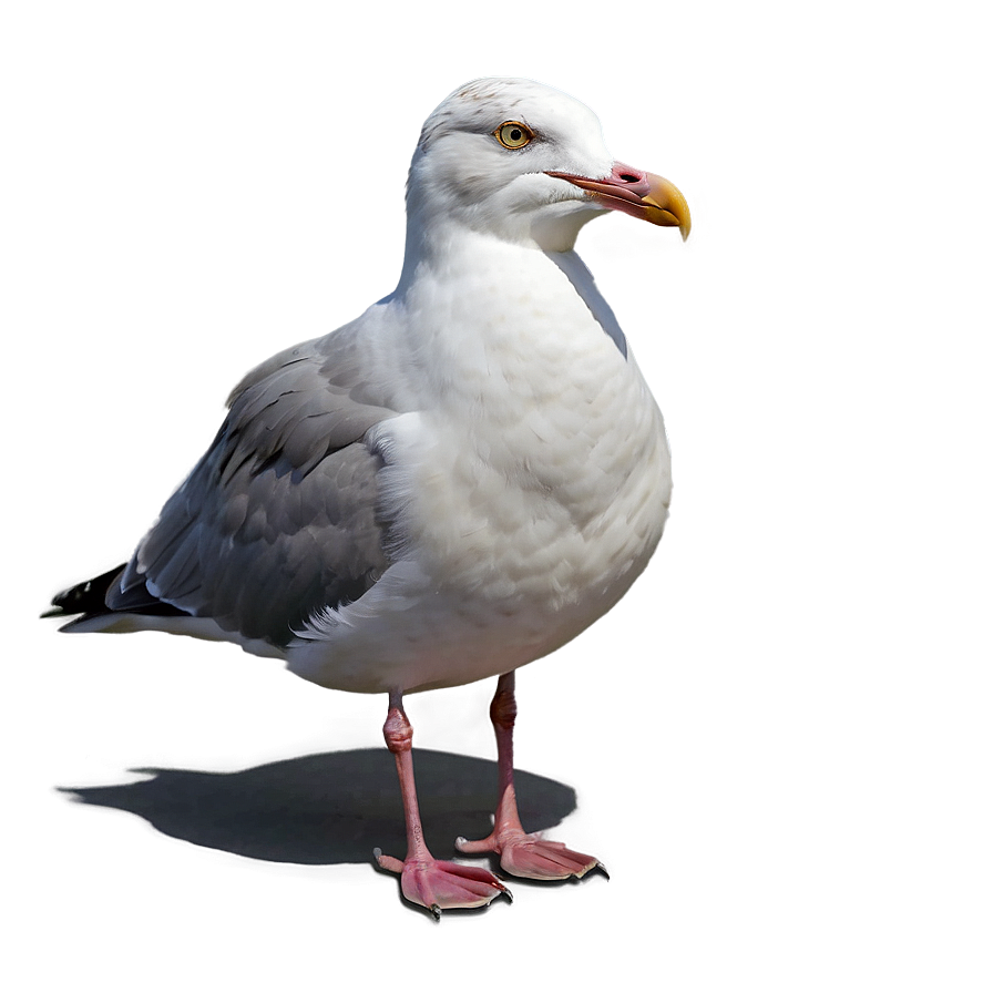 Seagull Portrait Png 45