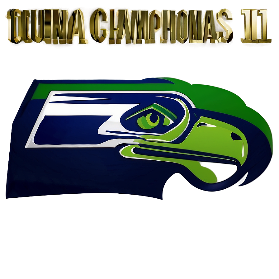 Seahawks Championship Logo Png Caa