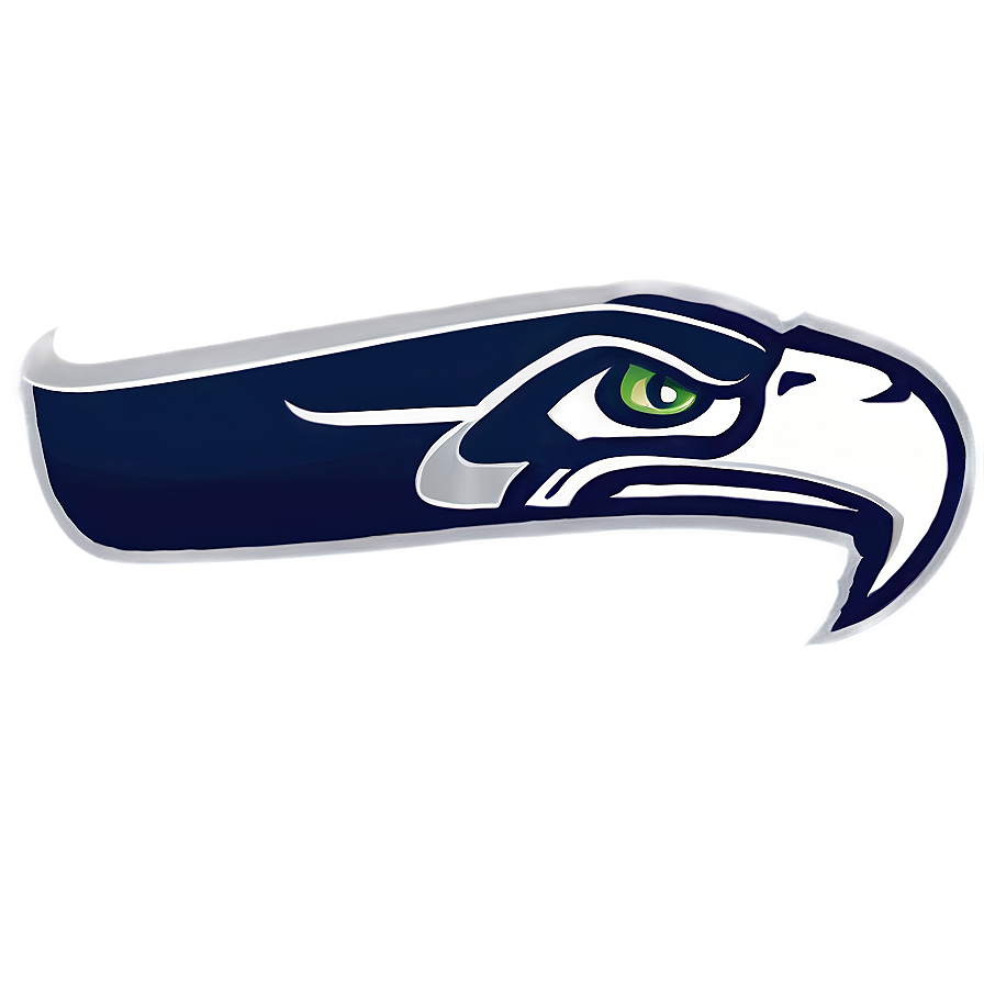 Seahawks Football Logo Art Png Xla34