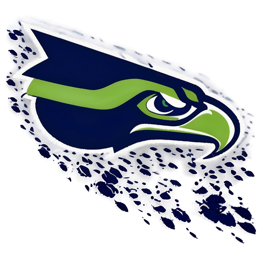 Seahawks Football Logo Art Png Xyl43