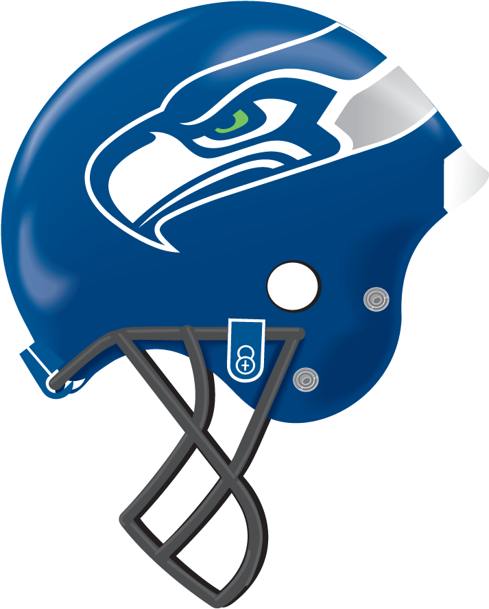 Patriots - Seattle Seahawks Wincraft Helmet Logo Pin Small PNG with transparent background
