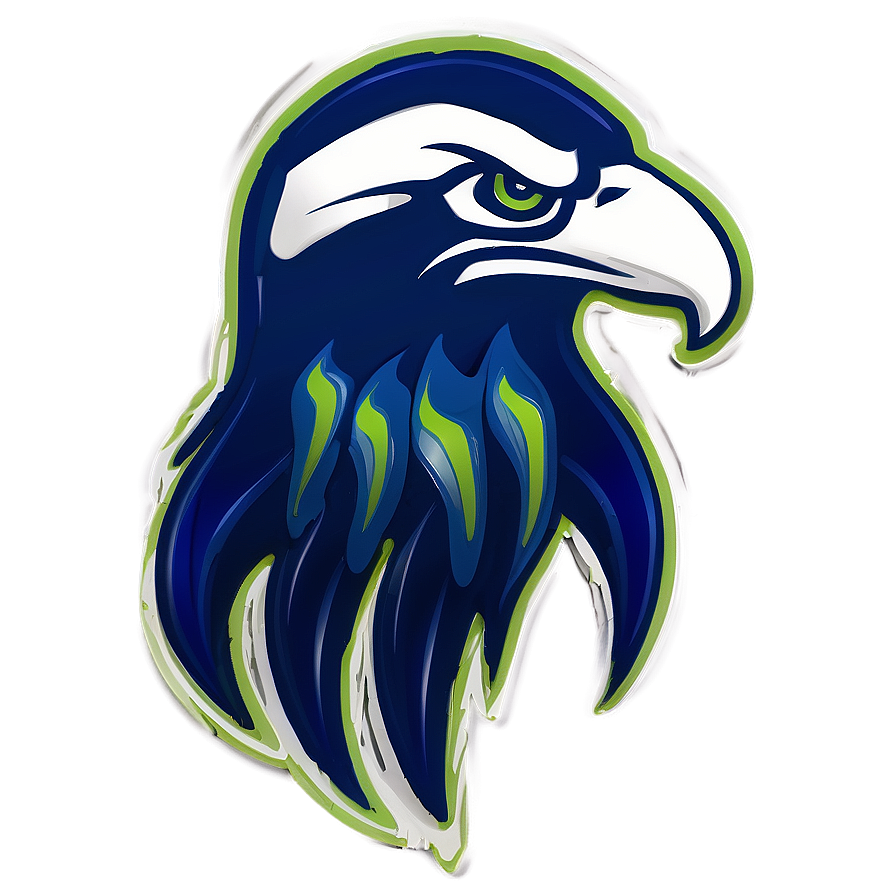 Seahawks Logo For Fan Art Png 24