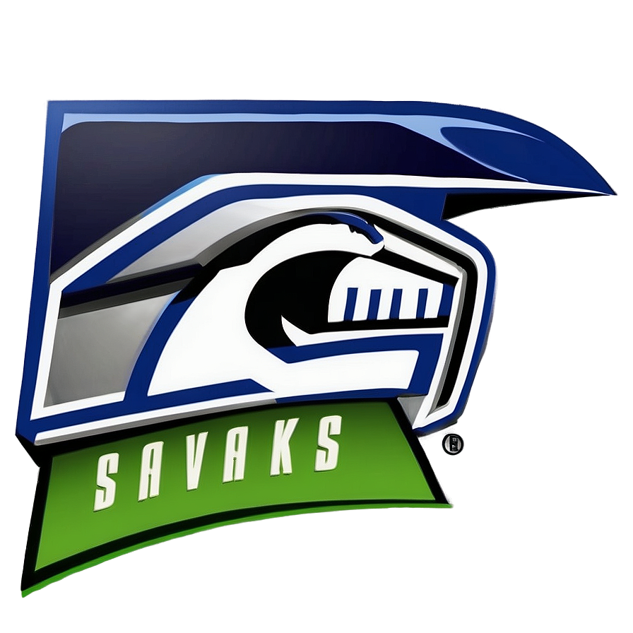 Seahawks Logo For Gaming Avatar Png 05242024