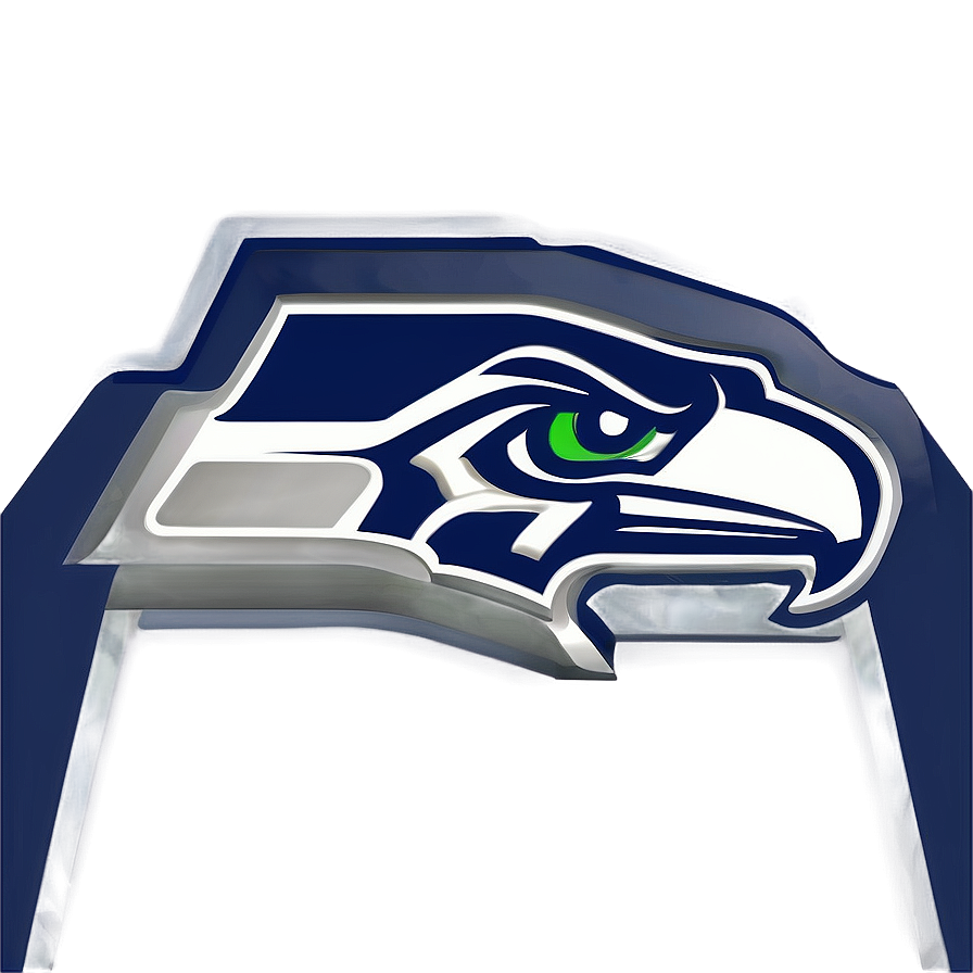 Seahawks Logo In Monochrome Png 05242024