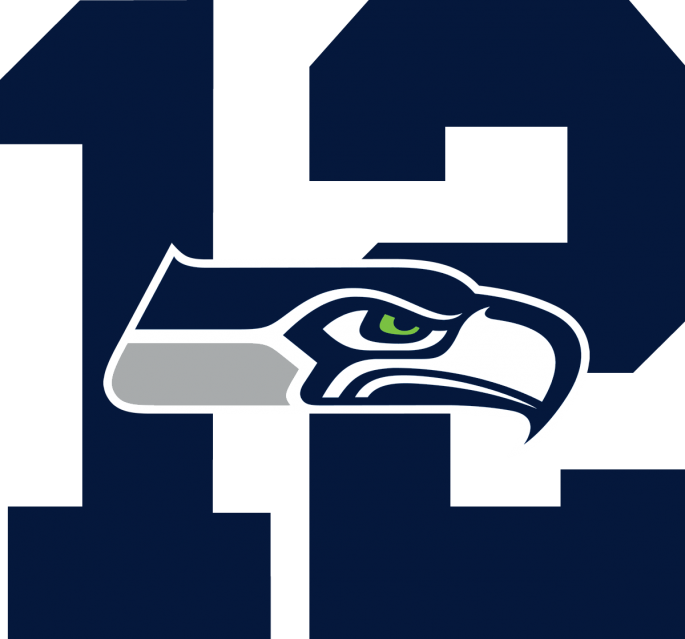 Seattle Seahawks Png Clipart - Seahawks 12th Man Logo Png PNG with transparent background